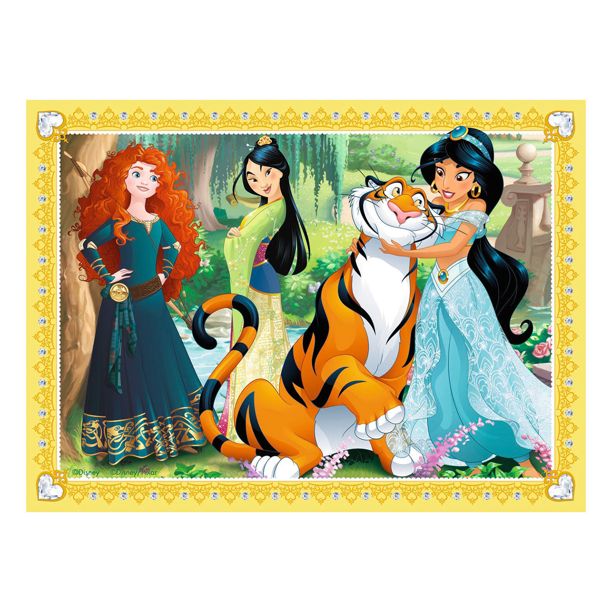 Ravensburger - Prinzessin -Puzzle 4in1
