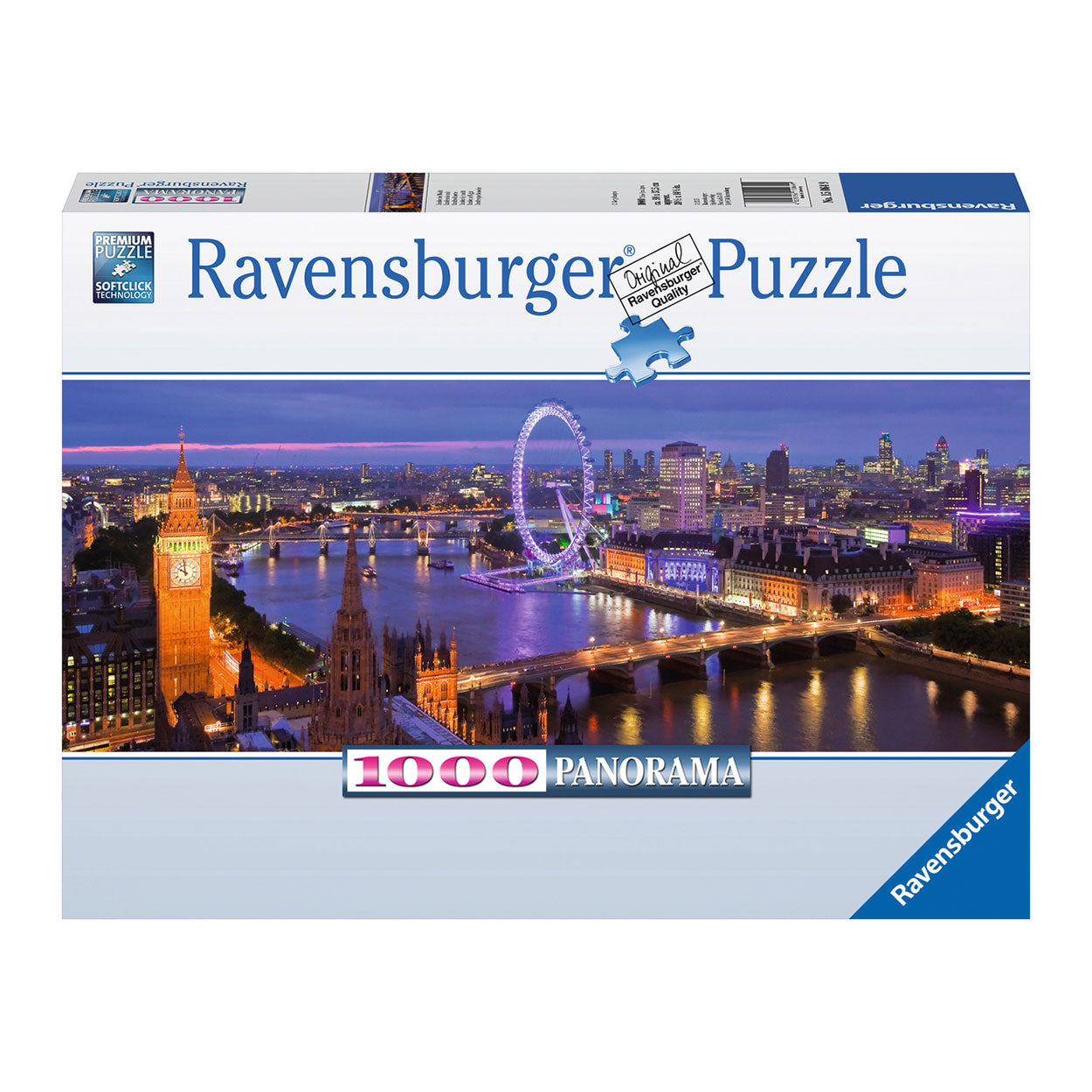 Ravensburger - London bei Nacht Panorama Puzzle 1000st.