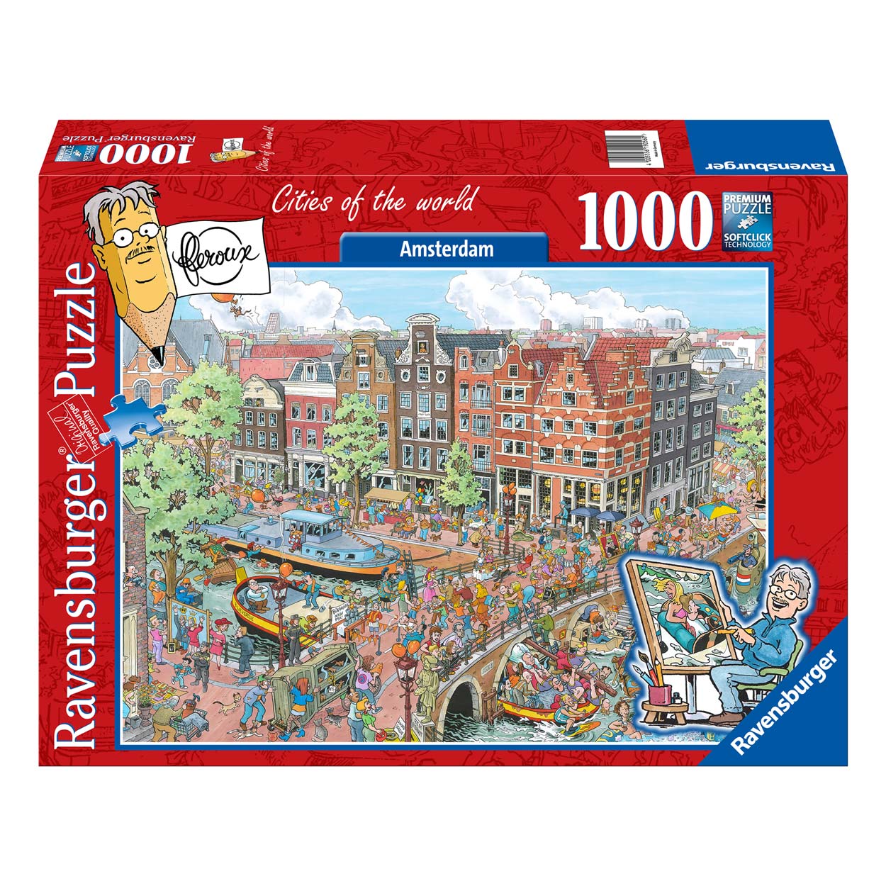 Ferroux: Amsterdam, 1000st.