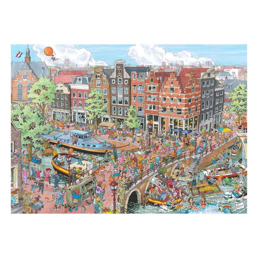 Ferroux: Amsterdam, 1000st.
