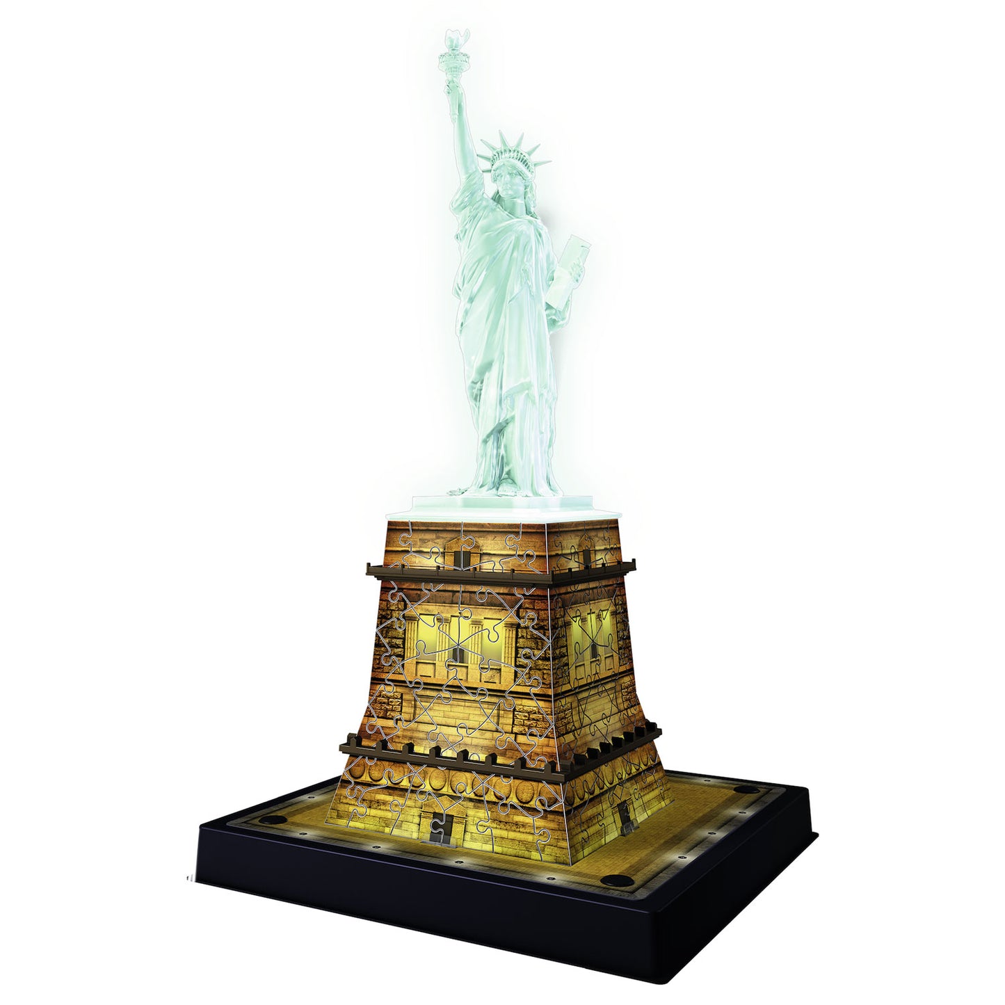 Ravensburger - 3D -Puzzle - Statue der Freiheit Nachtausgabe