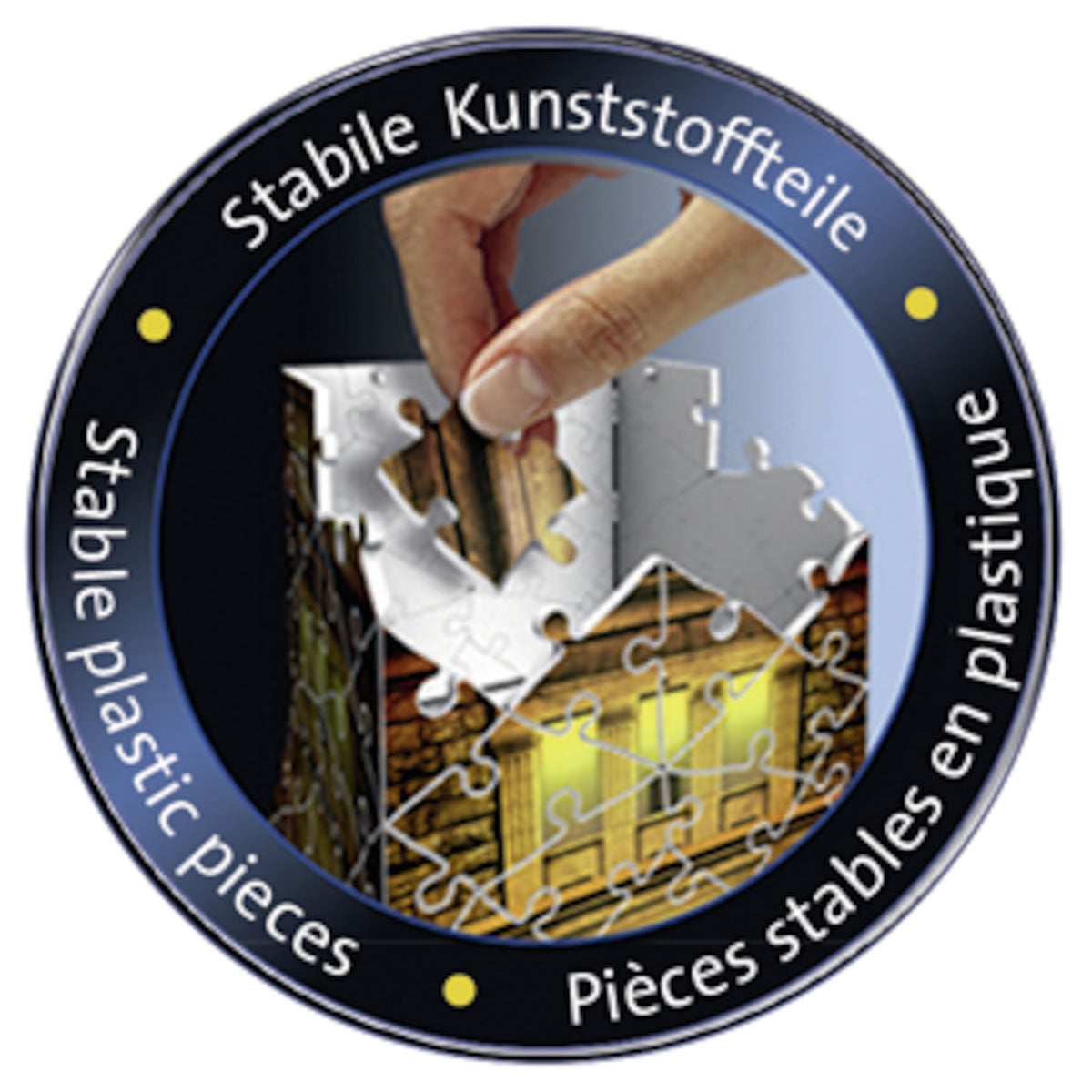 Ravensburger - 3D -Puzzle - Statue der Freiheit Nachtausgabe