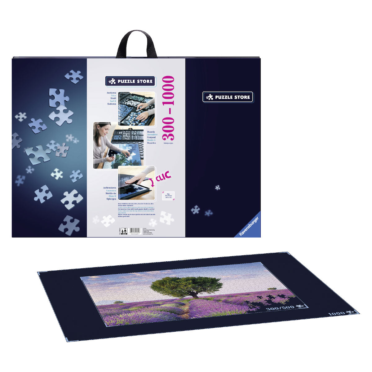 Puzzle -Speicherordner, 300 - 1000st.