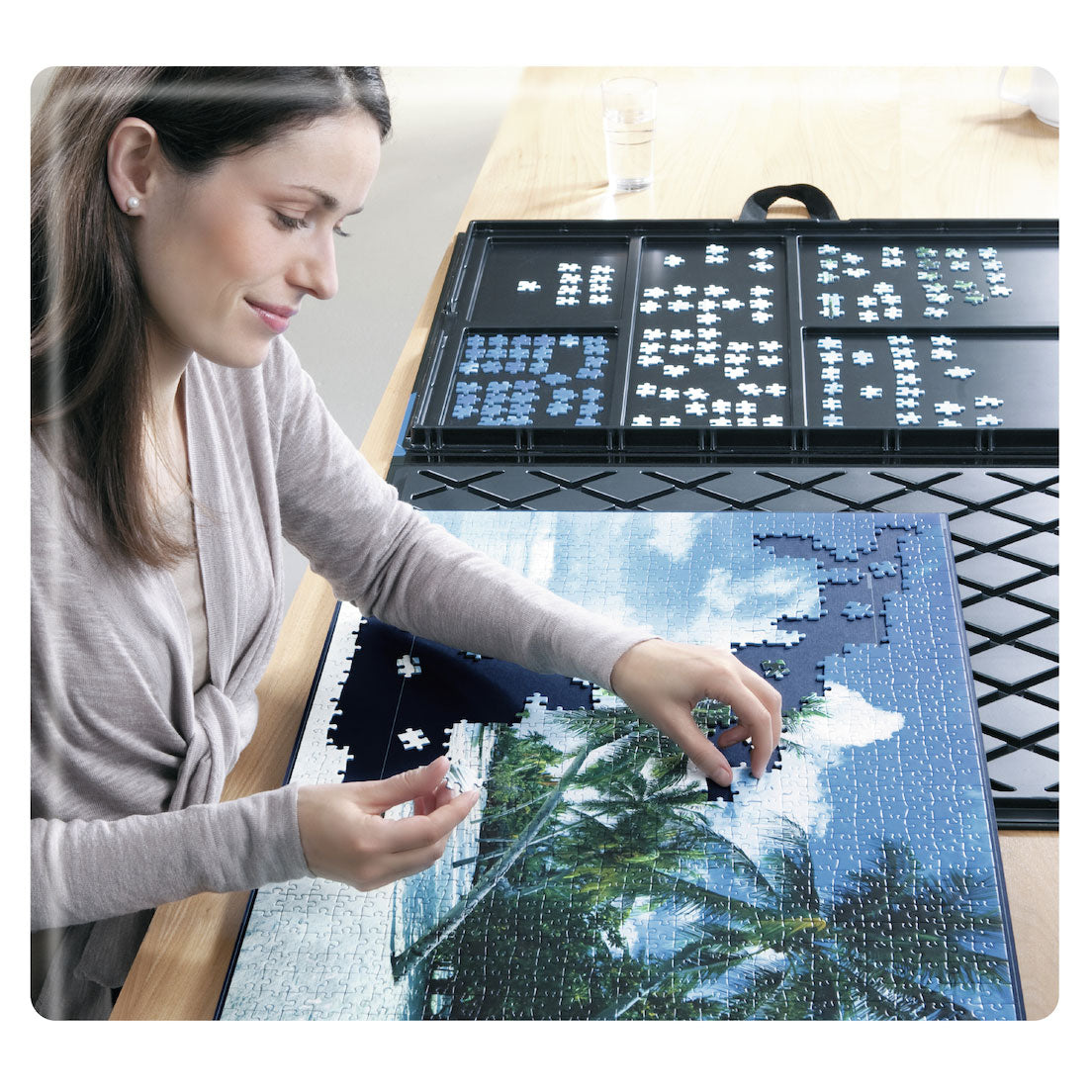 Puzzle -Speicherordner, 300 - 1000st.