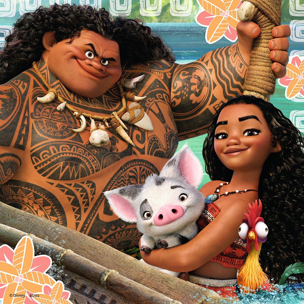 Ravensburger Disney Vaianas Entdeckungsreise, 3x49tlg.