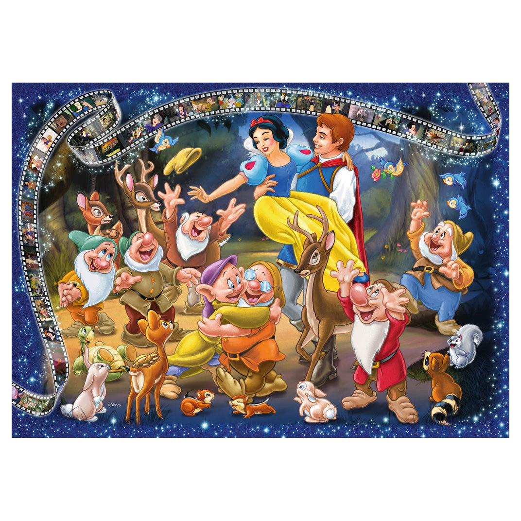 Disney Schneewittchen, 1000Stück.