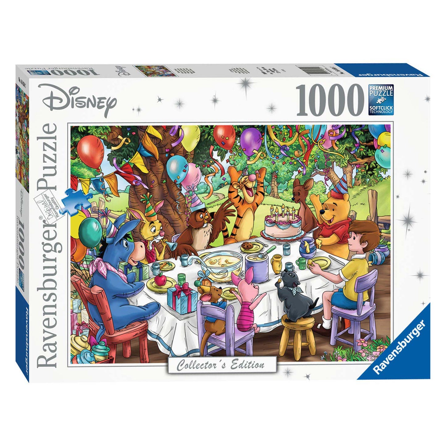 Linie Puzzle Winnie de Pooh, 1000st.