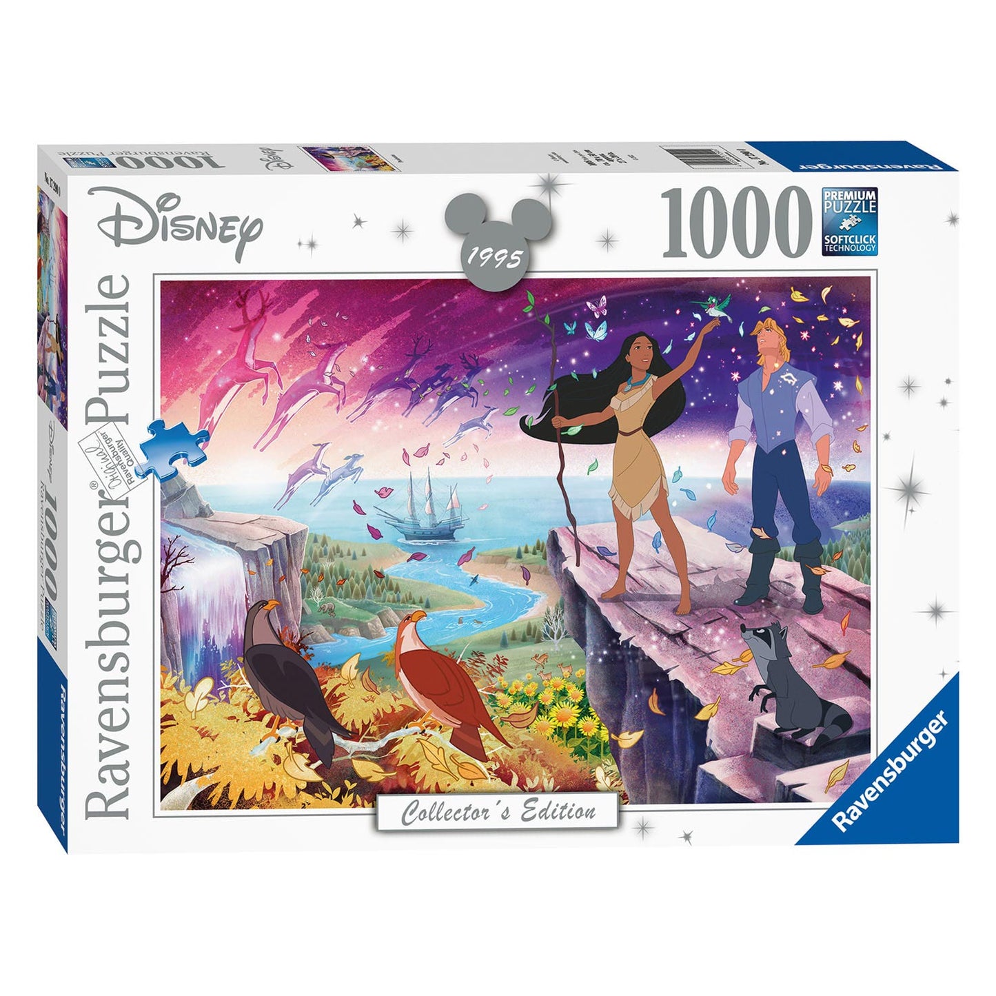 Beinpuzzle Disney Pocahontas, 1000st.