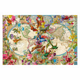 Plora und Fauna World Map, 3000st. - afbeelding 2