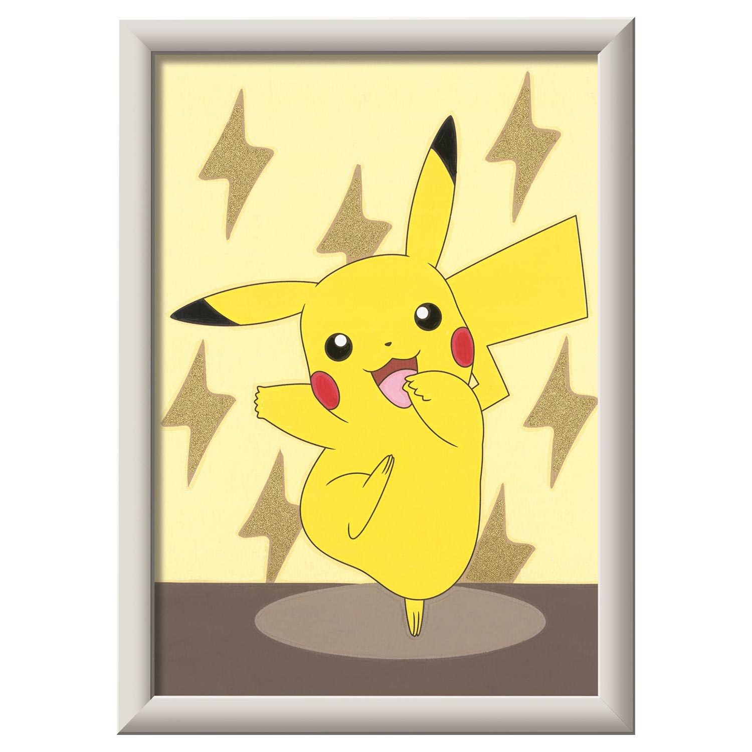 Gemälde nach Nummer - Pokémon Pikachu