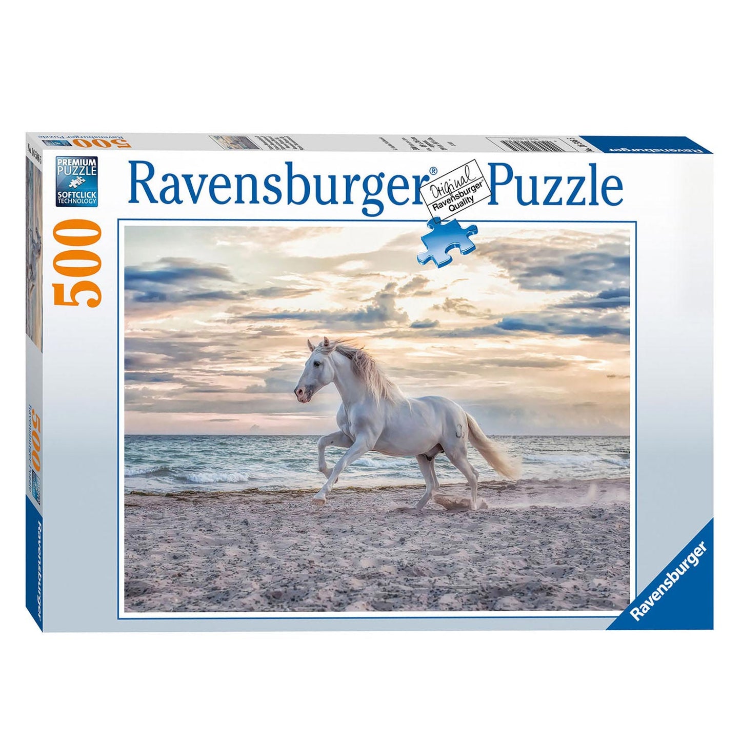 Ravensburger - Pferd am Strandjigsaw 500st.