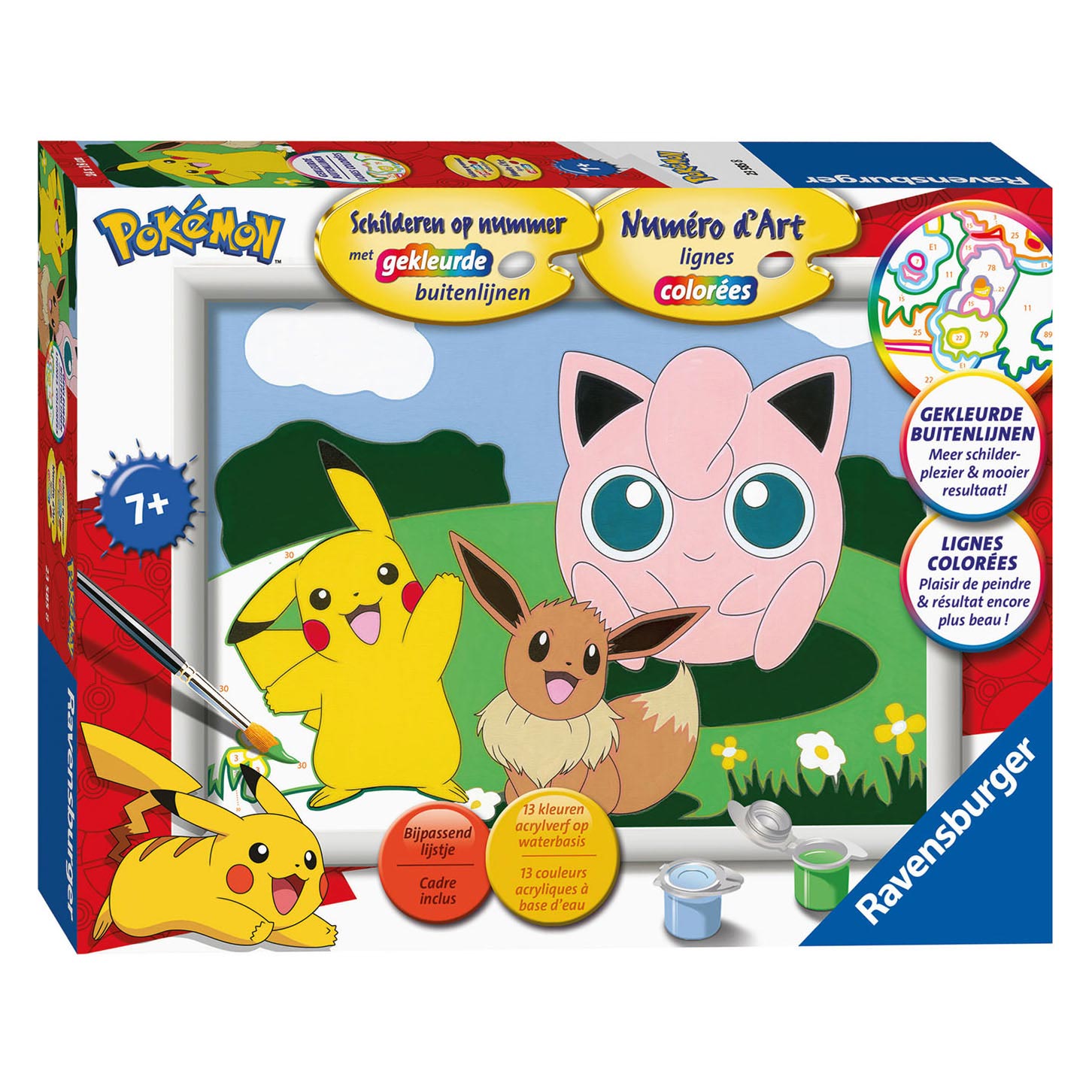 Ravensburger Gemälde nach Nummer - Pokemon