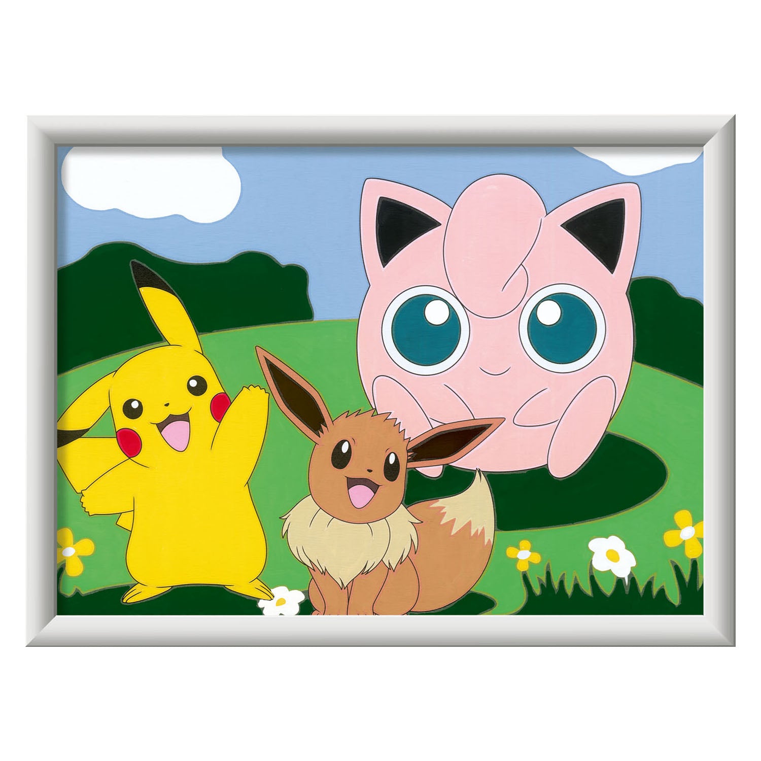 Ravensburger Gemälde nach Nummer - Pokemon