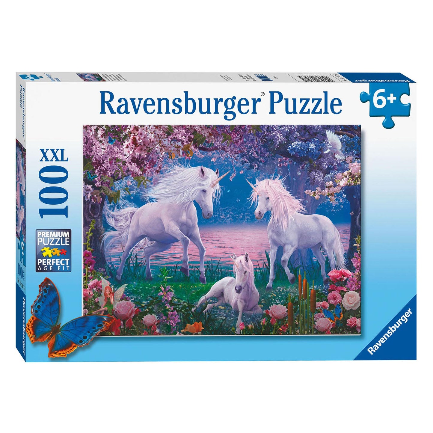 Ravensburger - Puzzle bezaubernde Einhörner 100.. Xxl