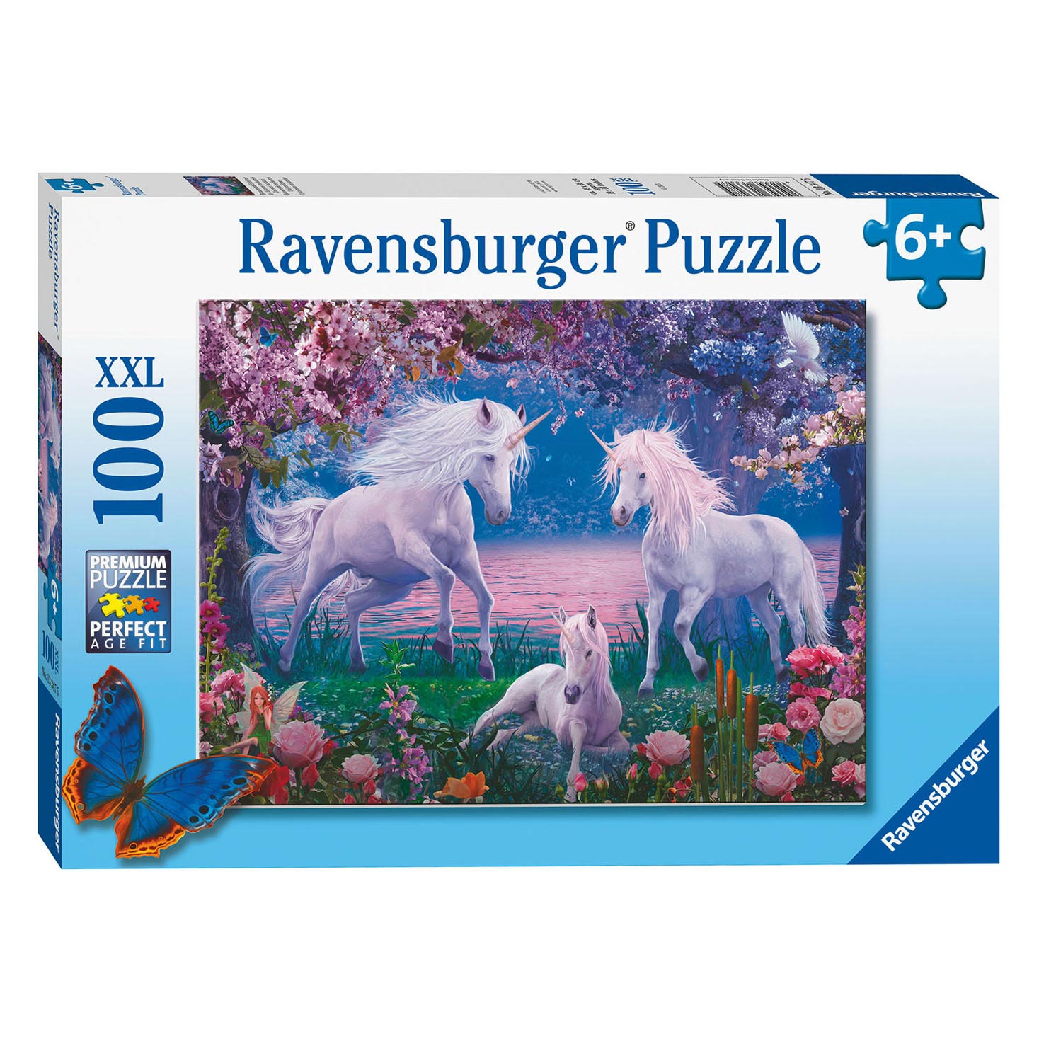 Ravensburger - Puzzle bezaubernde Einhörner 100.. Xxl