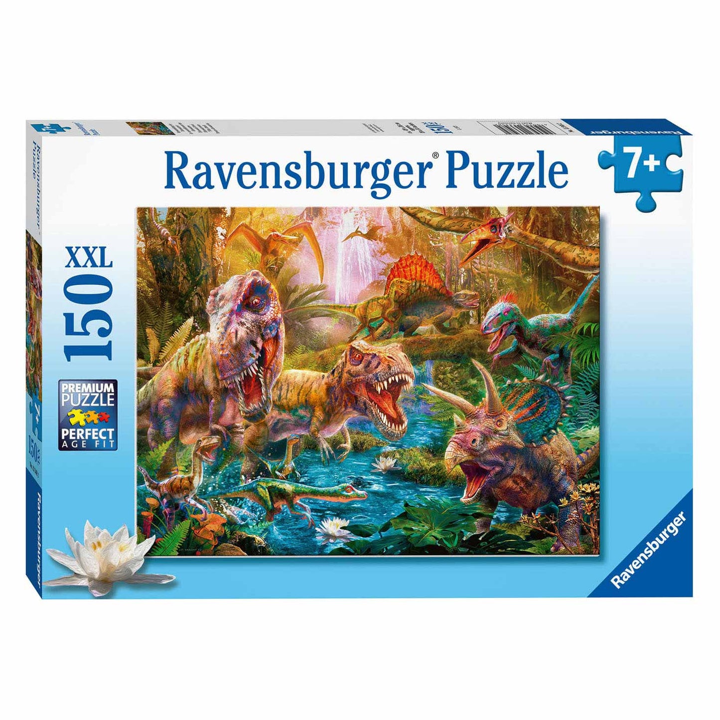 Ravensburger - Puzzle Dinosaurier 150 Teile xxl