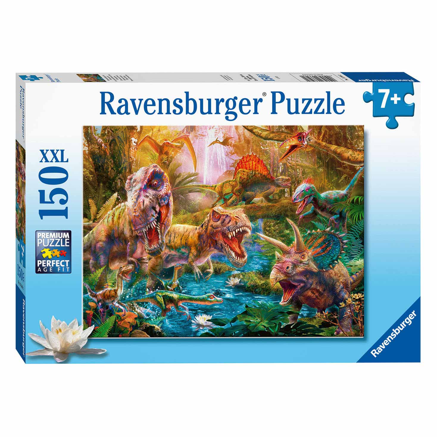 Ravensburger - Puzzle Dinosaurier 150 Teile xxl