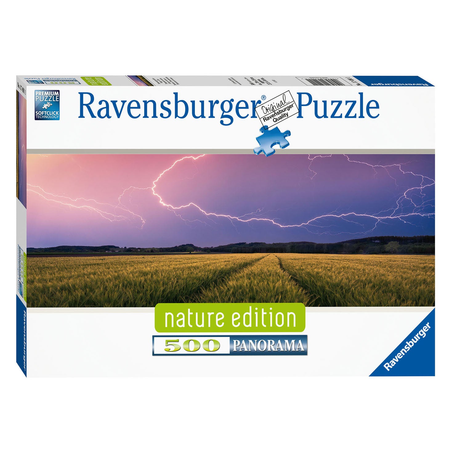 Ravensburger Puzzle Summer Thunder, 500st.