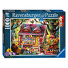 Ravensburger Puzzle Little Red Riding Motor und De Wolf, 1000st.