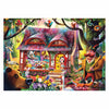 Ravensburger Puzzle Little Red Riding Motor und De Wolf, 1000st.