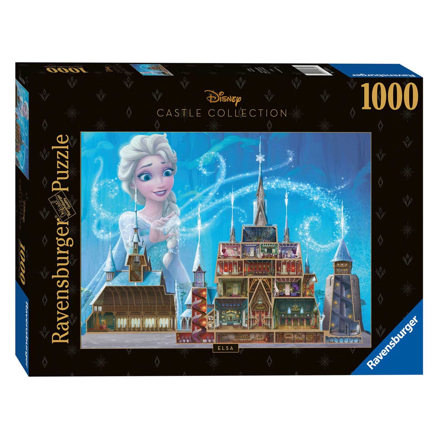 Ravensburger Puzzle Disney Curles - Elsa, 1000st.