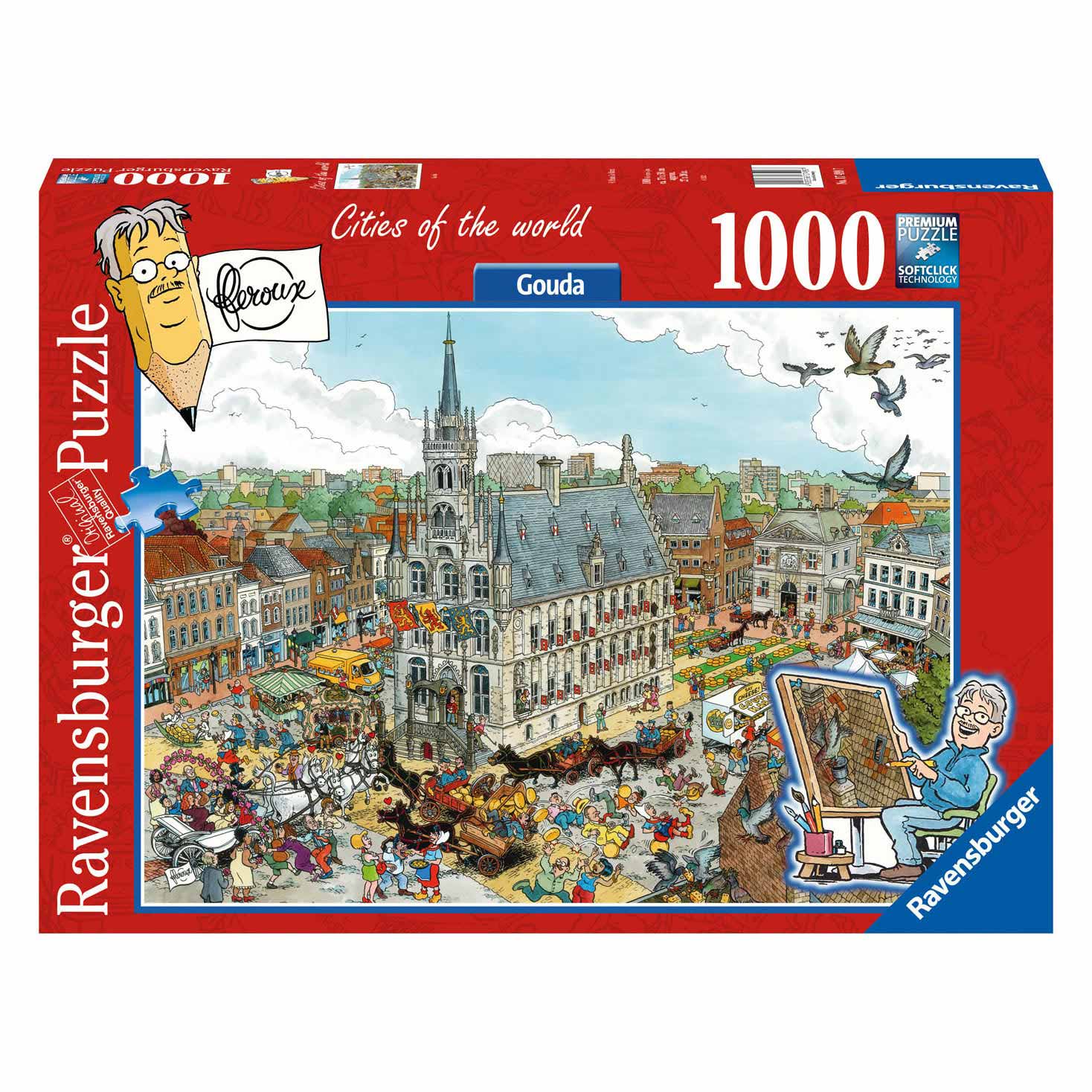 Ferroux Puzzle Gouda, 1000st.