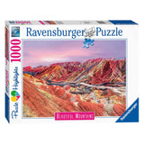 Ravensburger Puzzle Regenboogbergen, China, 1000st. - afbeelding 1