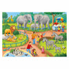 Ravensburger - Puzzle Ein Tag im Zoo 2x24 Teile