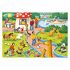 Ravensburger - Puzzle Ein Tag im Zoo 2x24 Teile