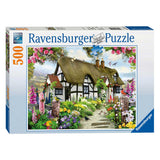 Ravensburger - Puzzle Idyllic Cottage 500st. - afbeelding 1