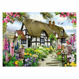Ravensburger - Puzzle Idyllic Cottage 500st. - afbeelding 2