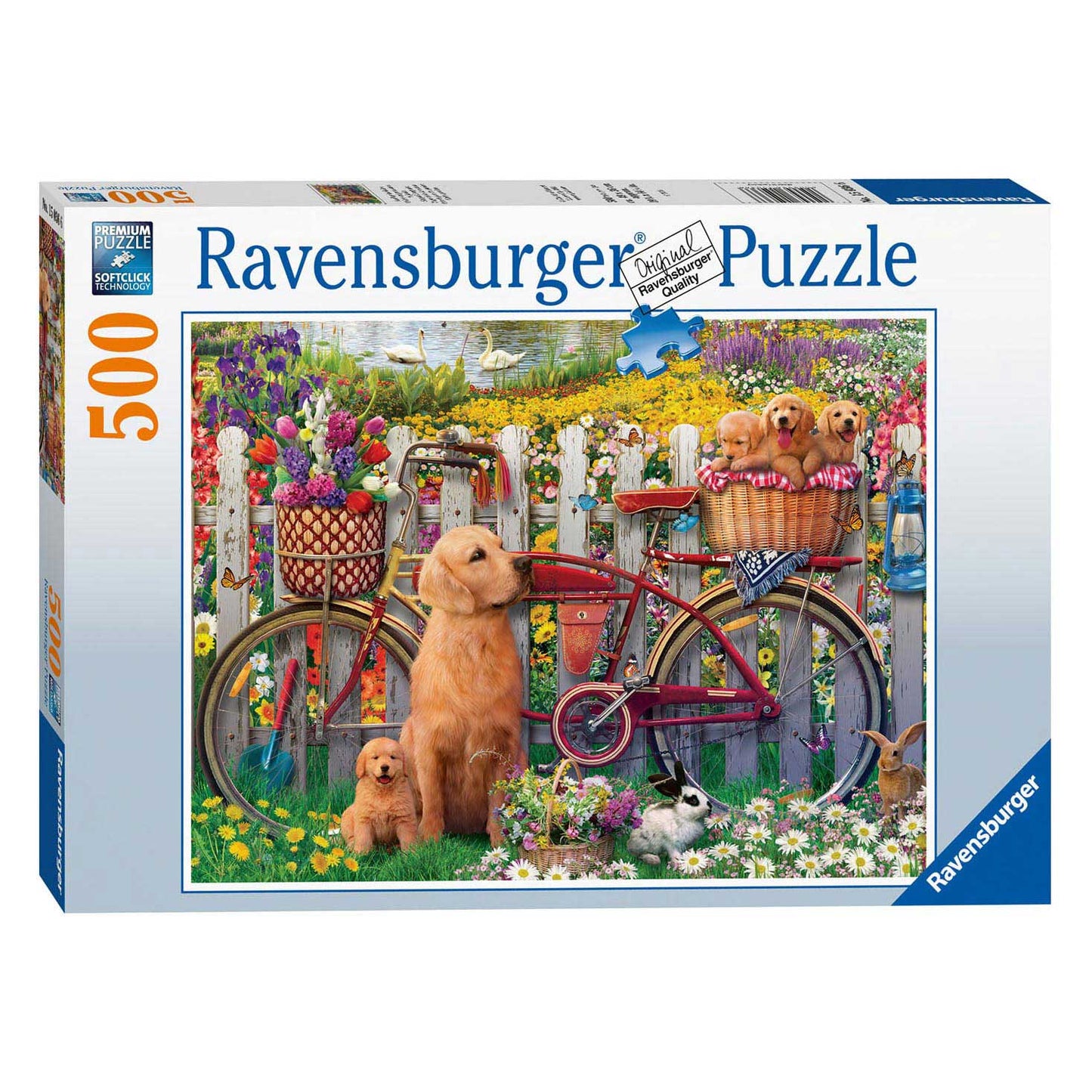 Ravensburger - Rätseltag in der Natur 500st.