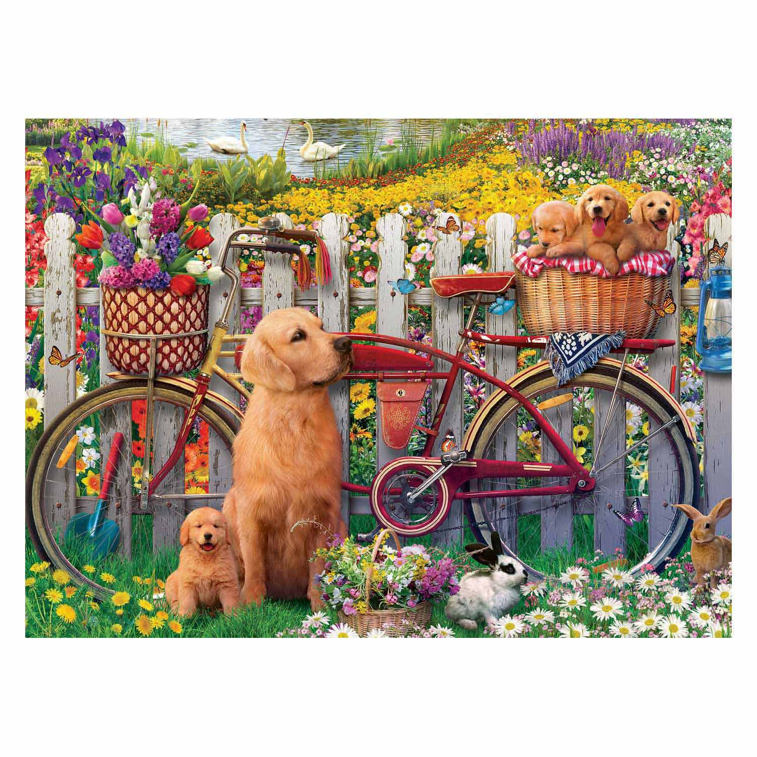 Ravensburger - Rätseltag in der Natur 500st.