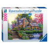 Ravensburger - Puzzle Romantisches Cottage 1000st.