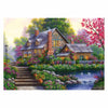 Ravensburger - Puzzle Romantisches Cottage 1000st.