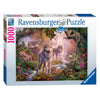 Ravensburger - Puzzle Wolven Familie im Sommer 1000st.