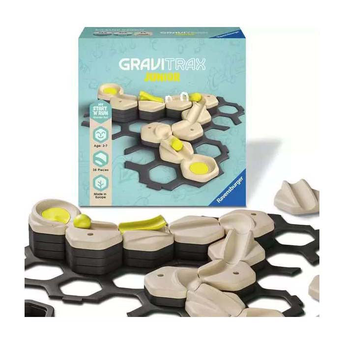 Ravensburger Gravitrax Junior Starter stellte meinen Start und Lauf