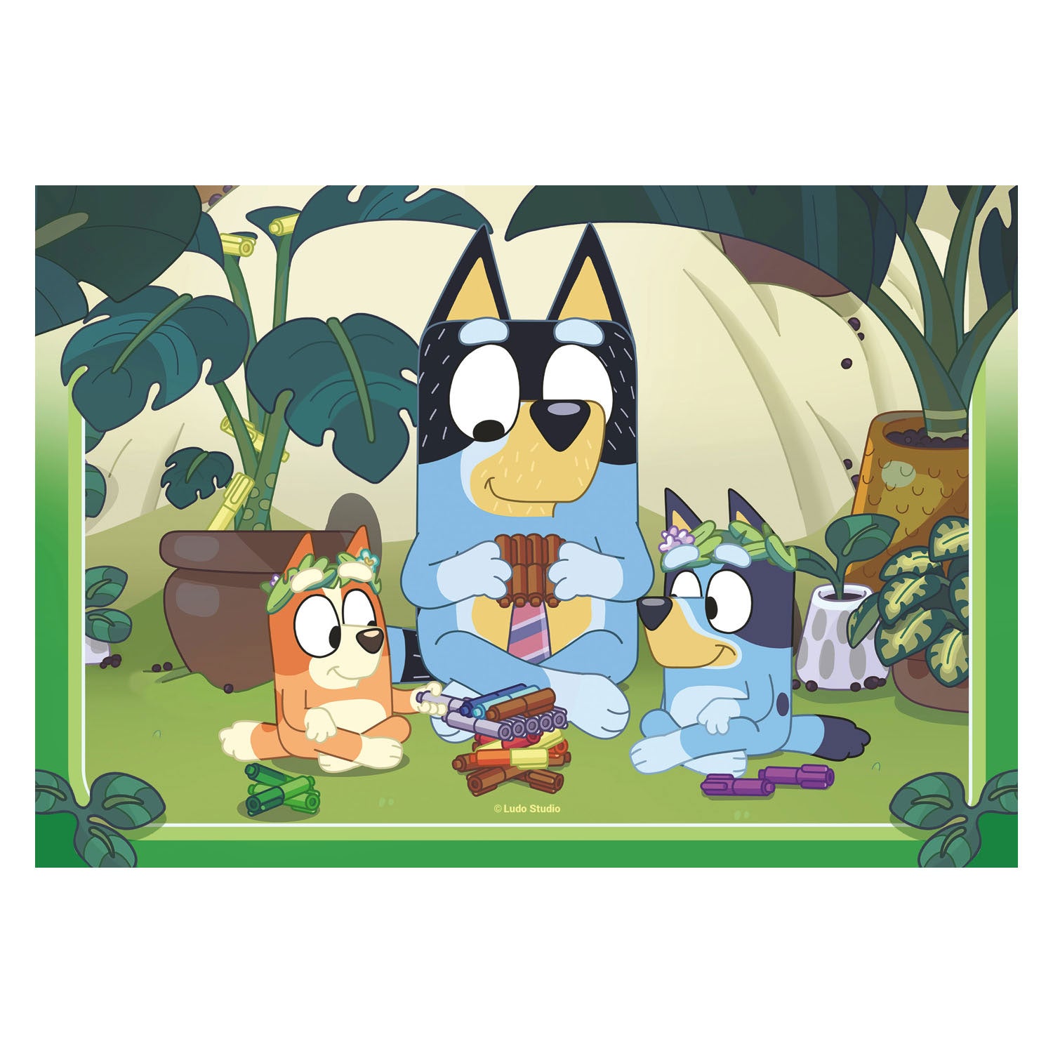 Ravensburger - Bluey Legpuzzle 2x24 Teile