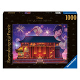 Ravensburger Curles Mulan Bein Puzzle, 1000st. - afbeelding 1