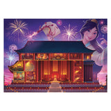 Ravensburger Curles Mulan Bein Puzzle, 1000st. - afbeelding 2