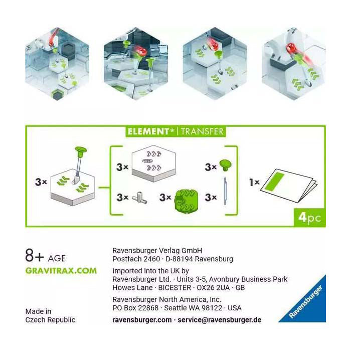 Ravensburger Gravitrax Expansion Set -Elementübertragung