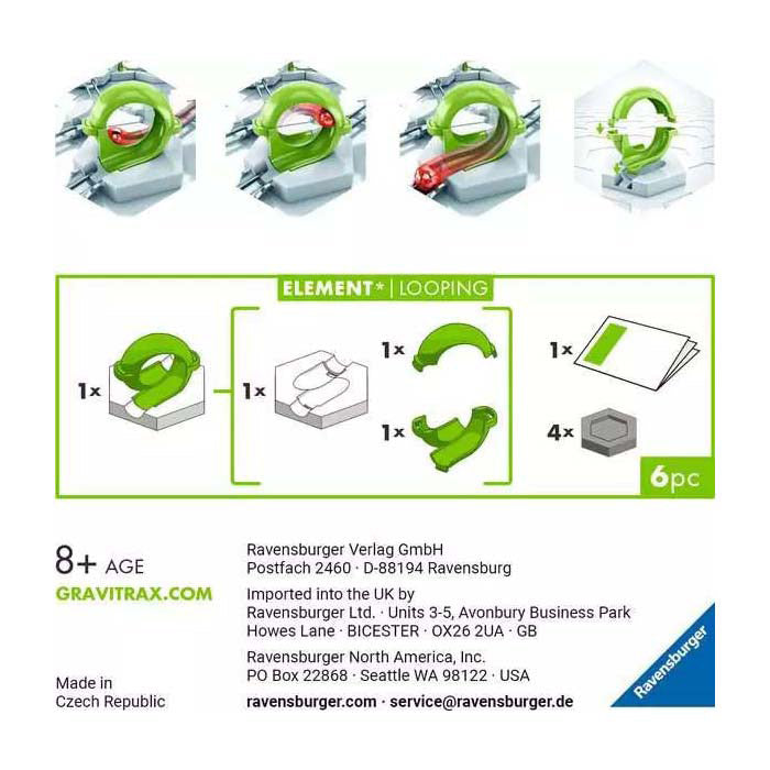 Ravensburger Gravitrax Expansion Set Element -Looping