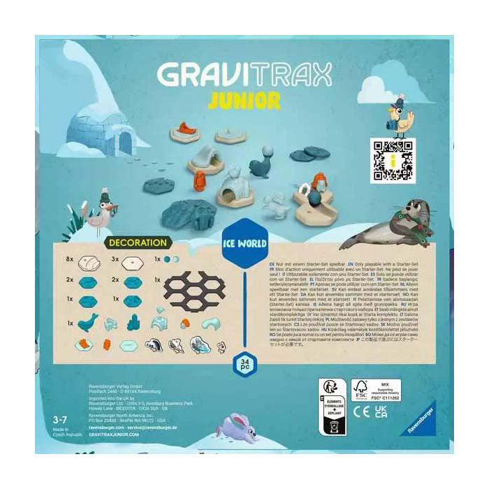 Ravensburger Gravitrax Junior Expansion Set Eiscreme
