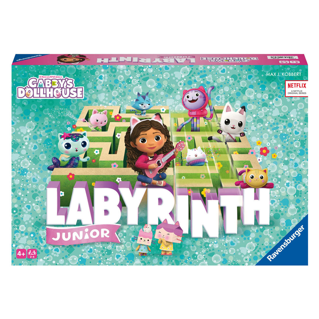 Ravensburger Gabbys Puppenhaus Junior Laybrinth Brettspiel