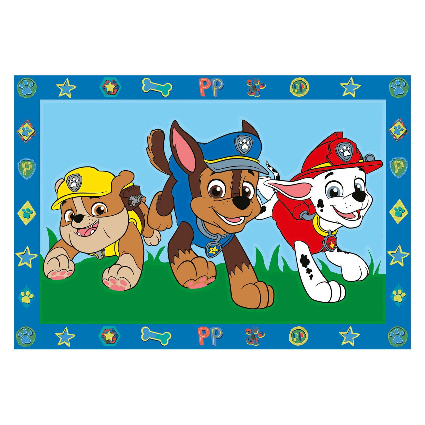 Ravensburger Creart Painting von Number Paw Patrol