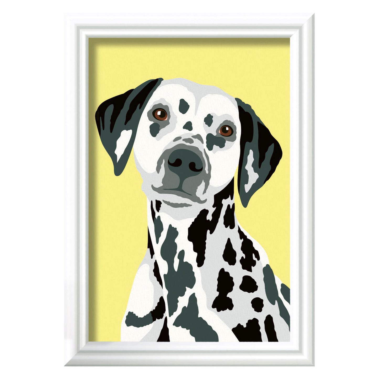 Ravensburger Kreart Gemälde auf Nummer Dalmatier