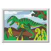 Ravensburger Kreart Gemälde auf Song Wandering Dinosaurus