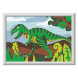 Ravensburger Kreart Gemälde auf Song Wandering Dinosaurus - afbeelding 2