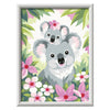 Ravensburger Kreart Gemälde bei Nummer Koala Schatjes