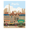 Ravensburger Kreart Painting nach Nummer farbenfrohe Paris